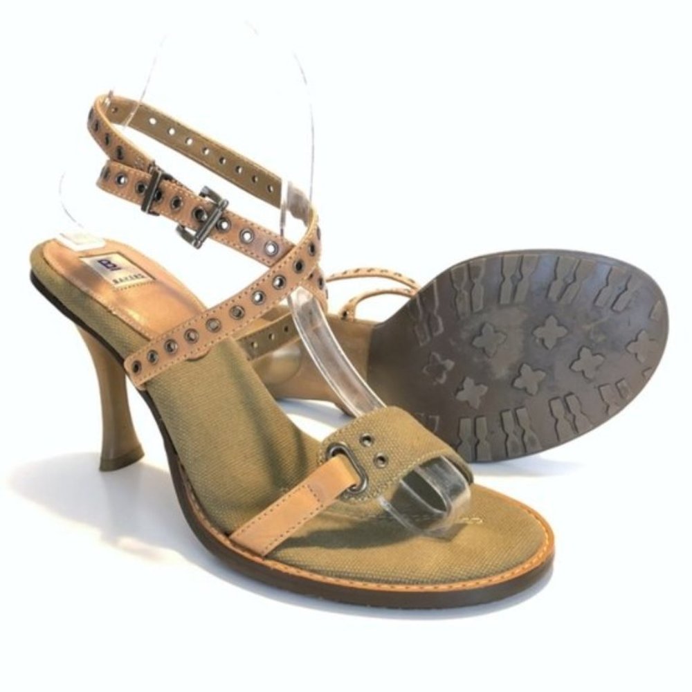 Bakers Vintage Strappy Heeled Sandals